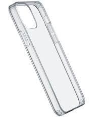 CELLULAR LINE Custodia cover per iPhone 12 Pro Max Cellular Line Clear Duo rigida trasparente